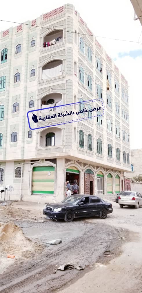 عمارة تجارية خمسة دور في شملان