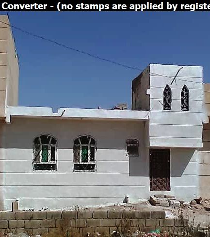 للبيع بيت مساحة 2 لبنه عشاري حر في صنعاء - جوار جولة آية