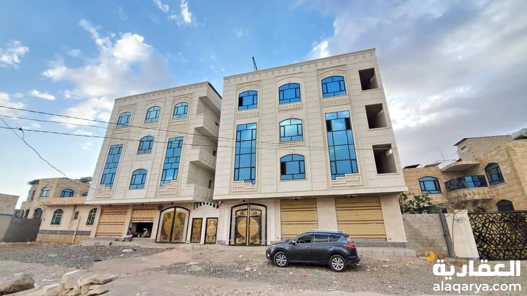 عمارتين تجارية كل عمارة اربعة دور سوبر لوكس