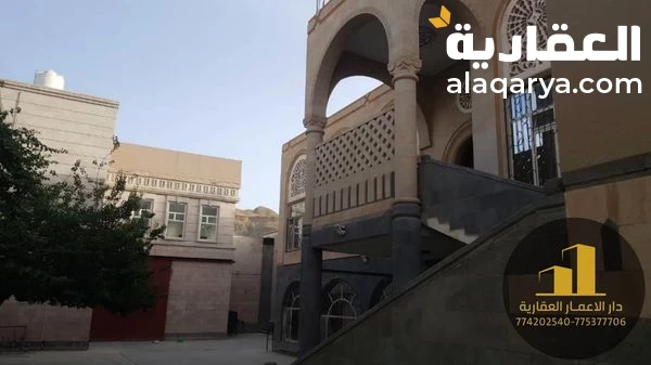 #فلة وقصر ملكي للبيع في قمة الجمال والروعة على ثلاثة شوارع