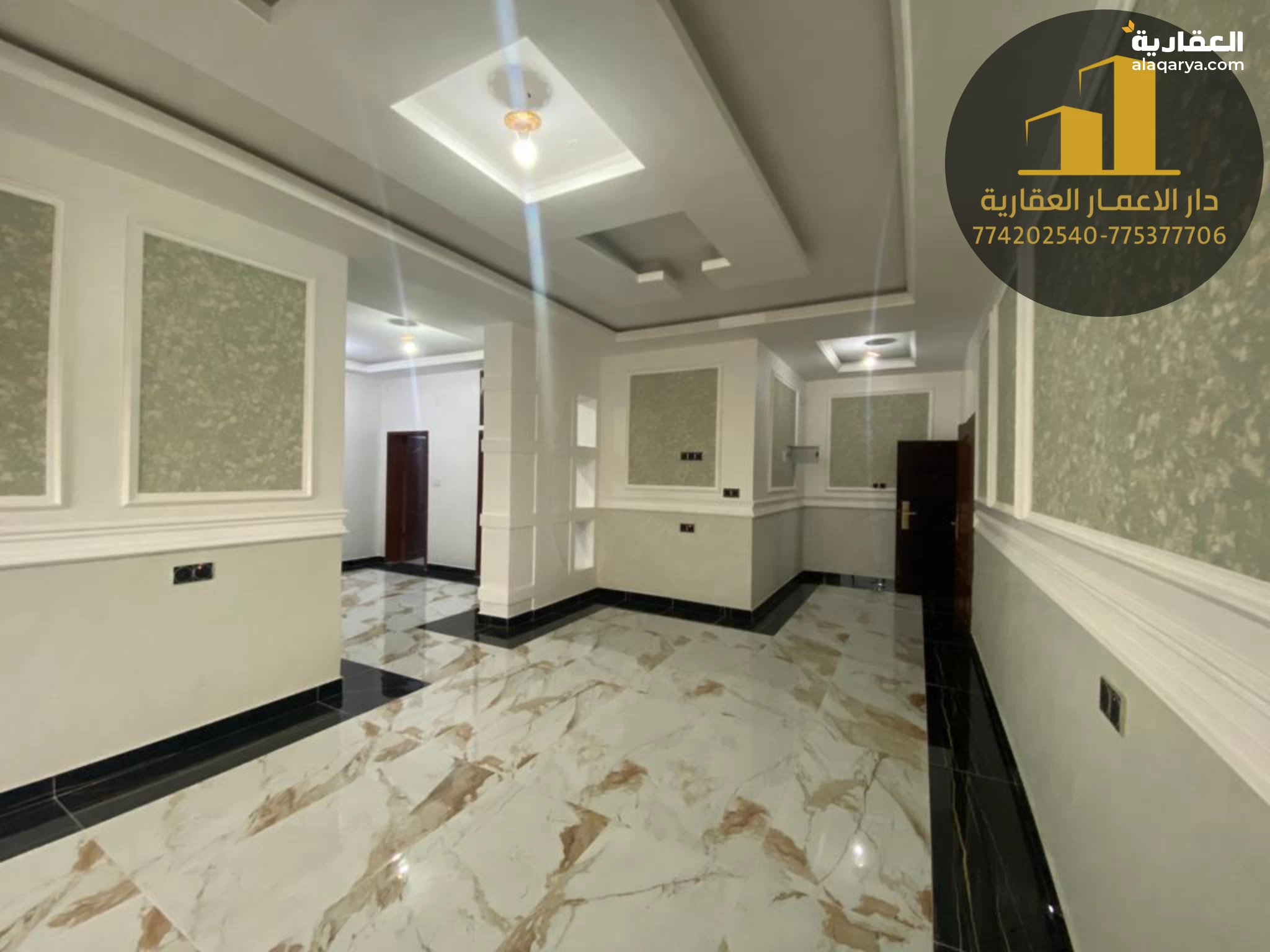 شقة_تمليك_vip ‎#للإيجار بالعاصمة_صنعاء وفي أرقئ إحياء #حده قريب #شارع_الخمسين