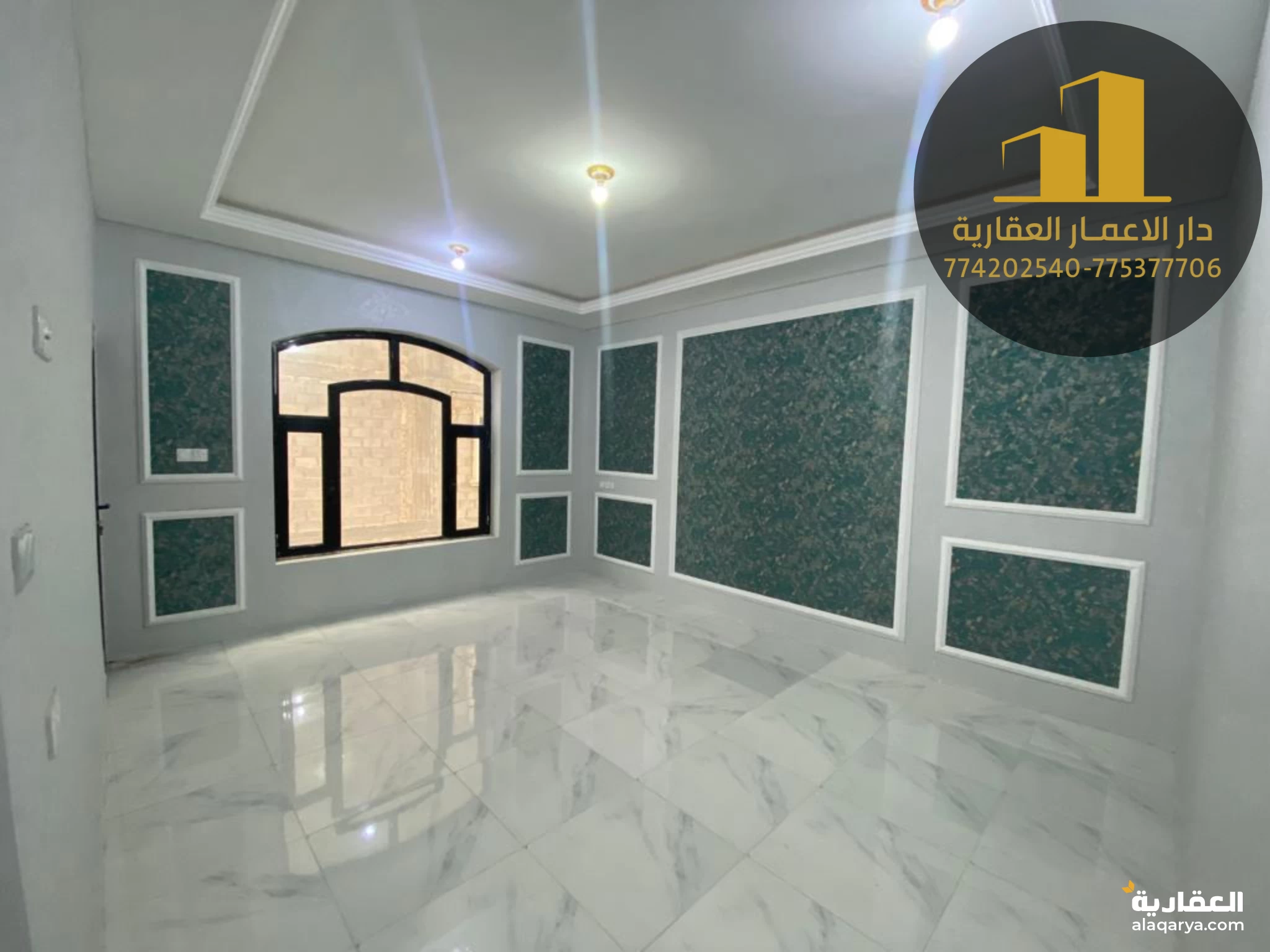 شقة_تمليك_vip ‎#للبيع  ب #العاصمة_صنعاء وفي أرقئ إحياء #حده قريب #شارع_الخمسين ‏