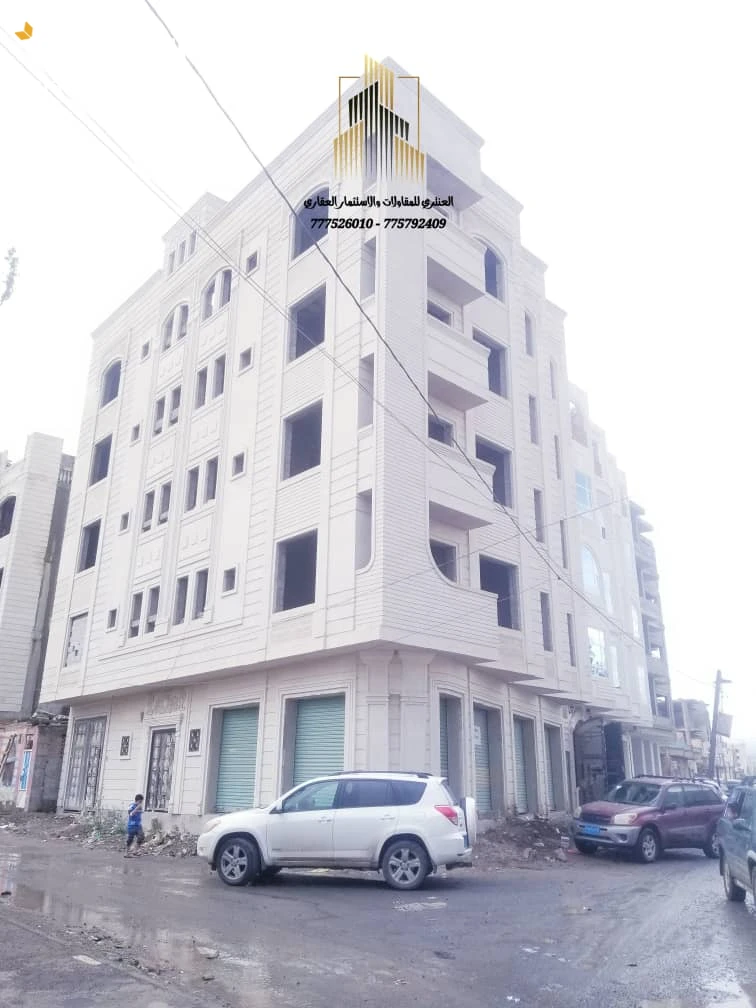 عمارة تجارية خمسة دور شارعين