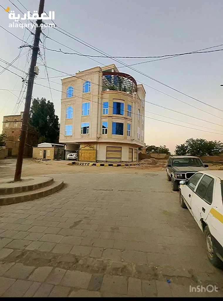 عمارة تجارية أربعة دور وطيرمانة VIP جديدة نظام فله ونظام شقق مفروشة اثاث ملكي vi