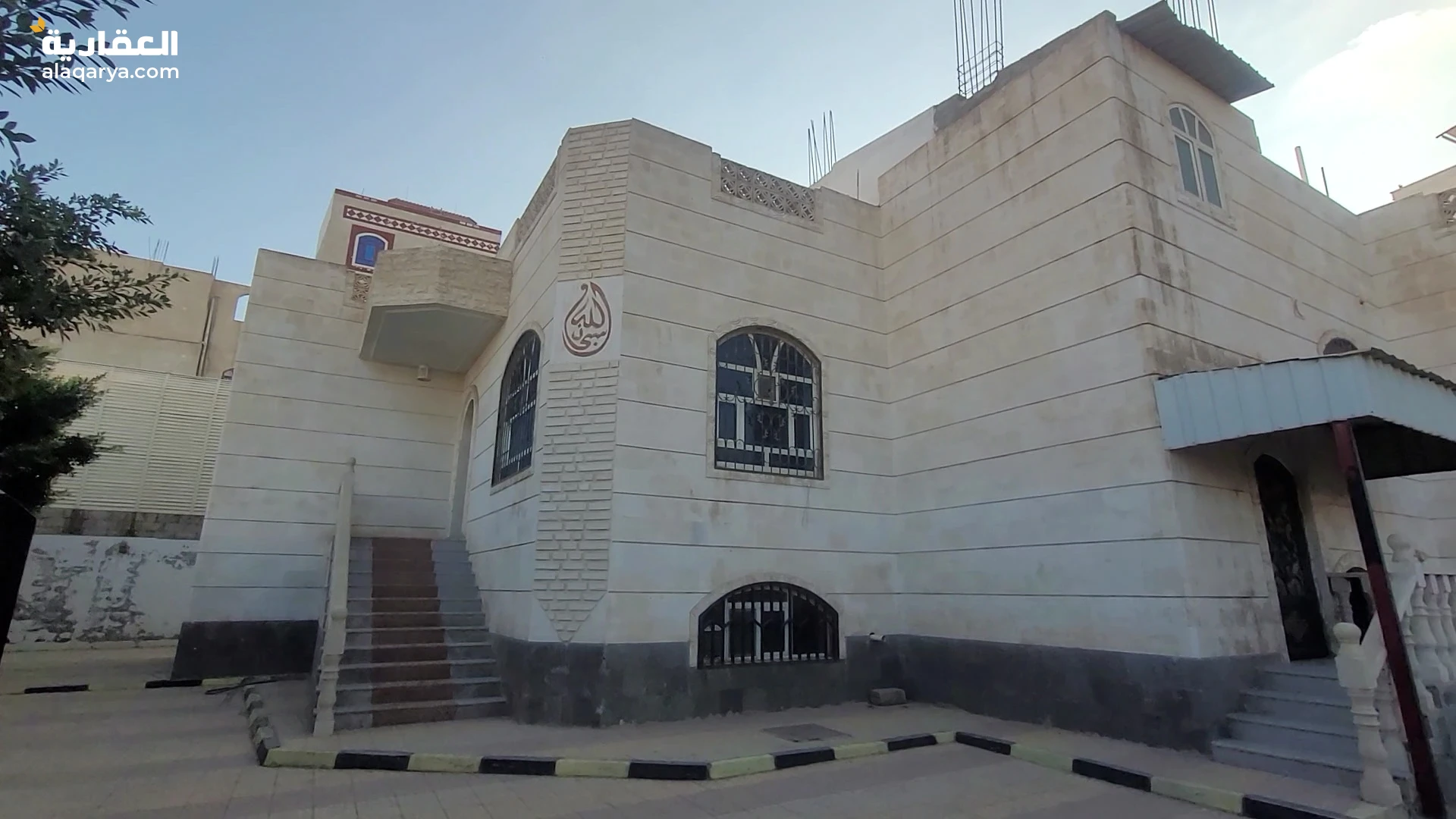 فلل للايجار في صنعاء فيلا vip ملكي للايجار دور وبدروم جوار شارع الخمسين بيت بو