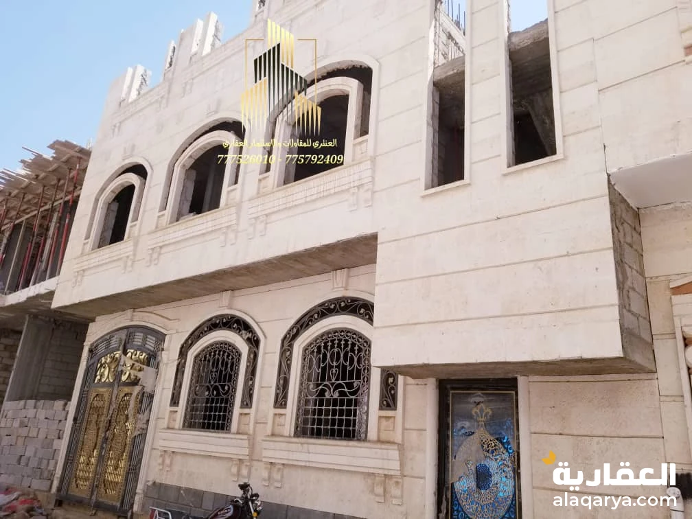 عمارة سكنية دورين عظم بسعر مناسب و مغري جدا جدا