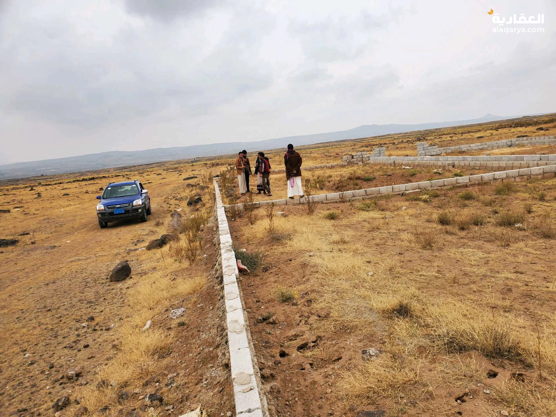 قطع اراضي بالتقسيط