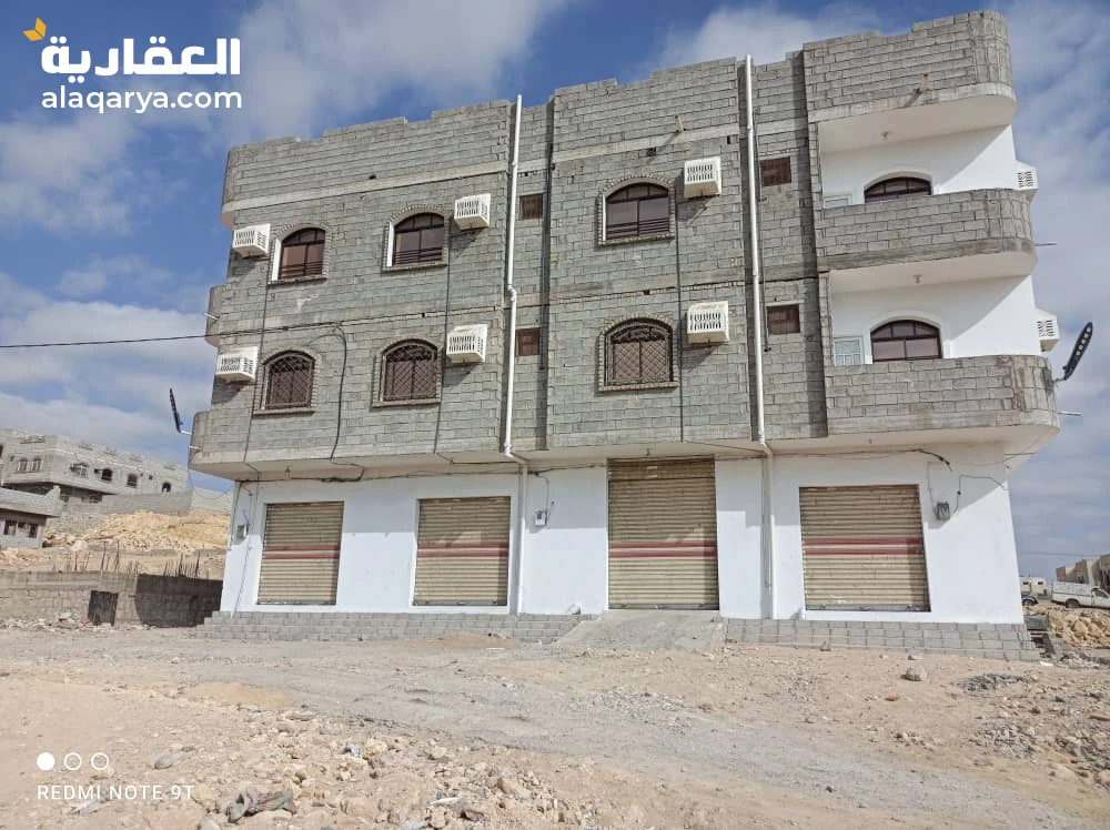 للبيع عماره في بويش سكني