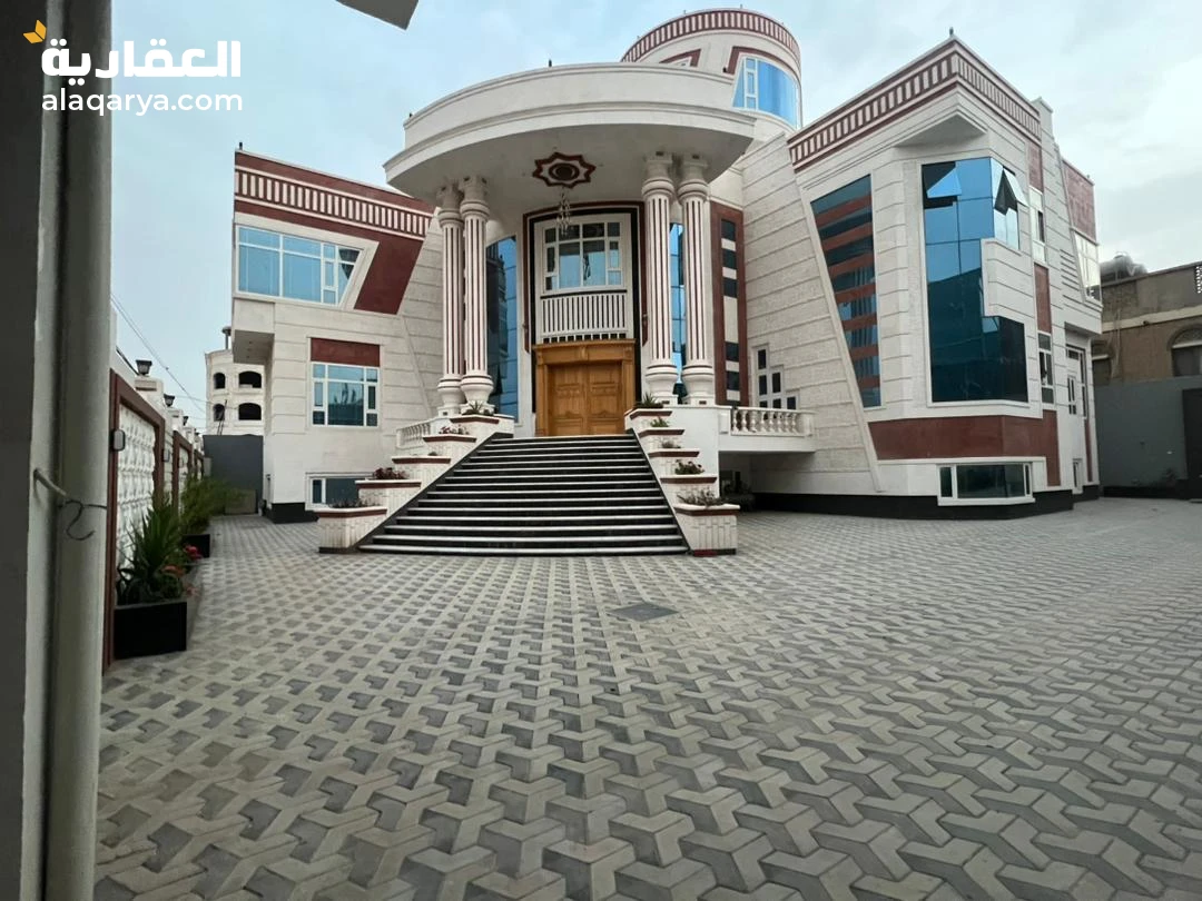 أفخم فيلا Vip لهذا العام فيلا دورين وبدروم وملحق وطيرمانة..