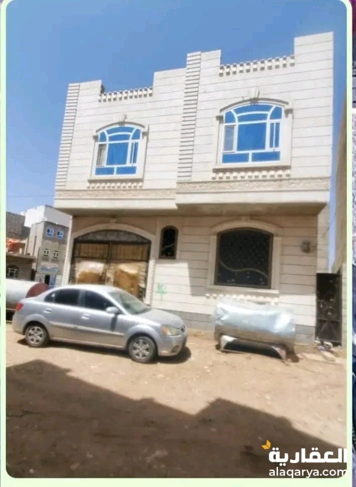 عماره ثلاث لبن حر معمد على شارع 8 قريب شارع تعز سوق الثلاثين مطعم المهيوب الدور