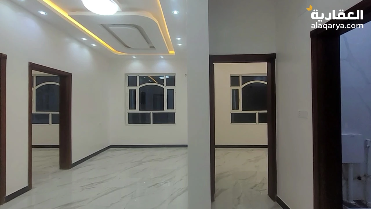 شقق للايجار في صنعاء(شقه vip للايجار صنعاء) جوار شارع الخمسين بيت بوس