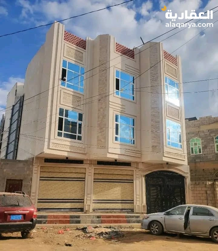 عمارة تجارية ثلاثة دور سوبر لوكس