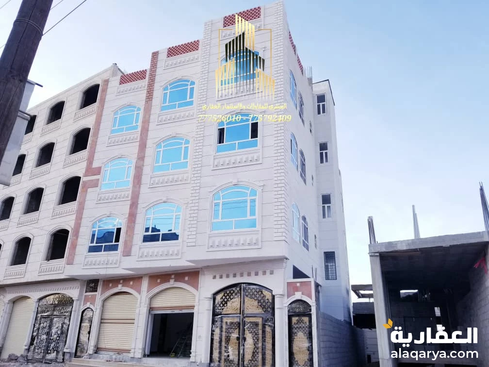 عمارة تجارية أربعة دور سوبر لوكس عرض رقم (1404)