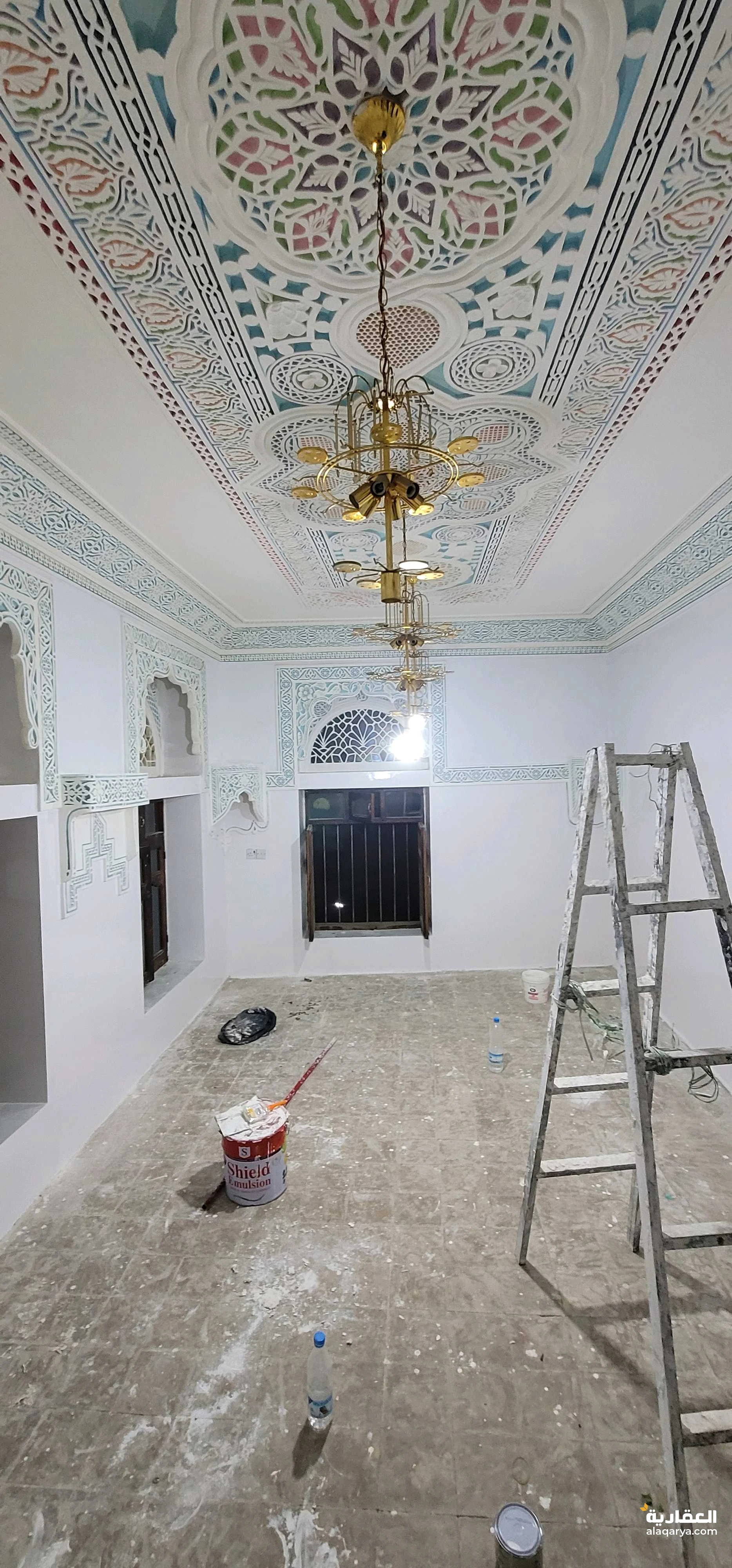 شقة طابق كامل في الدور الثاني (للإيجار)