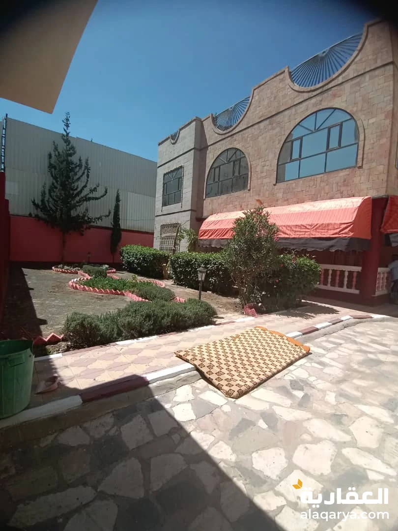 فيلا مفروشة للايجار في صنعاء في بيت بوس