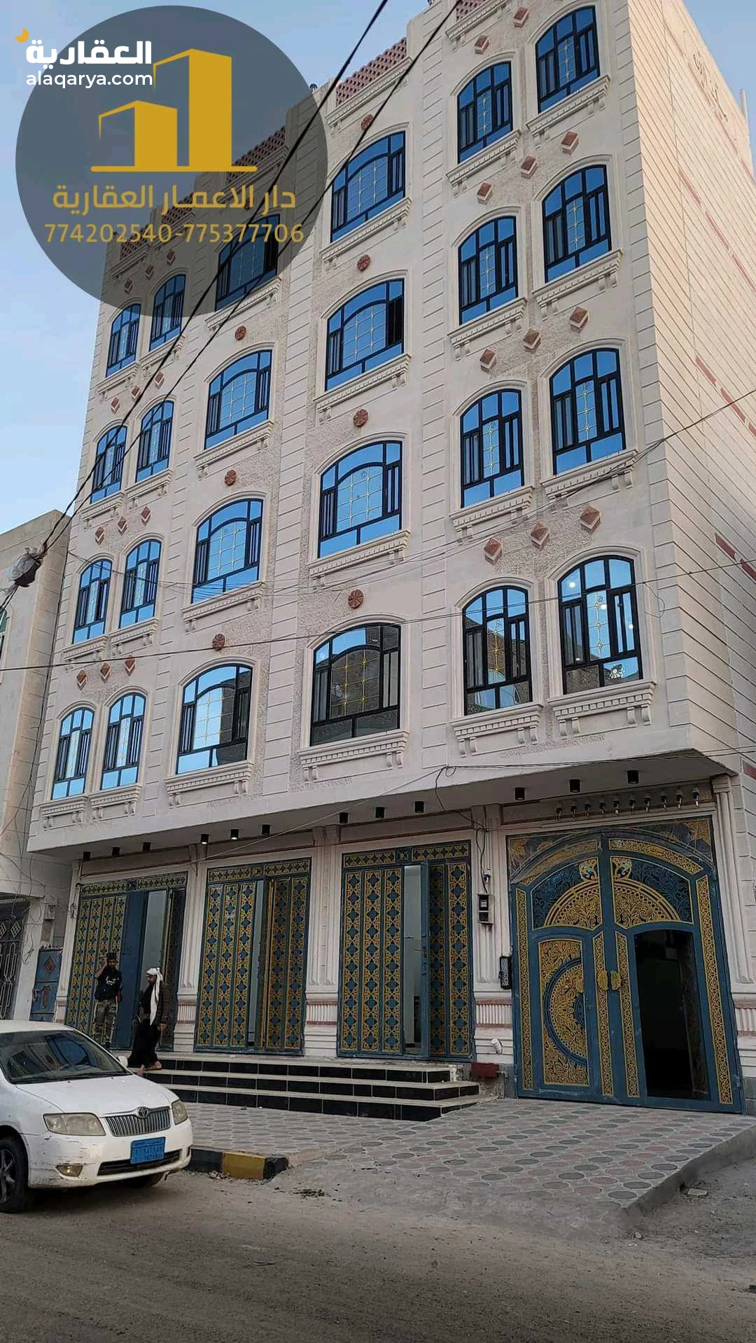 عمارة_سكنية_وأستثمارية #للبيع #جنوب_العاصمة_صنعاء وفي أرقئ إحياء #شارع_تعز_بيت_م
