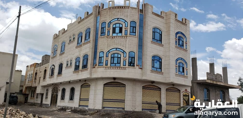 عمارة تجارية ثلاثة دور شارعين في قمة الروعة والجمال عرض رقم (1429)