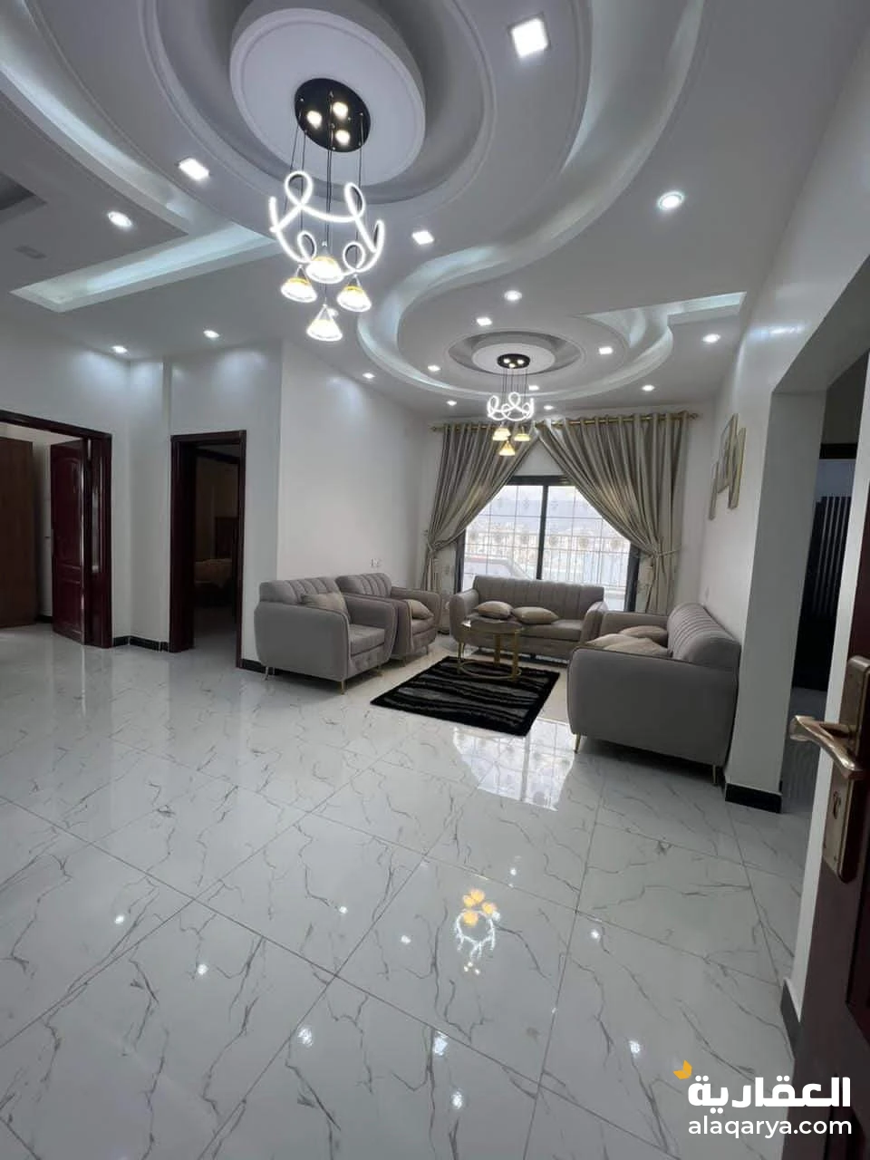 شقق مفروشه للايجار في صنعاء في الاصبحي المقالح