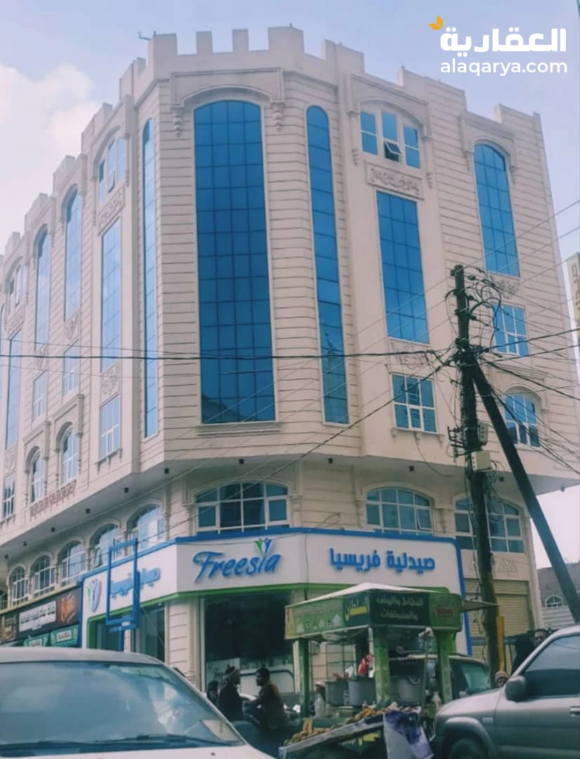 عمارة تجارية ستة دور وبدروم شارعين في قمة الروعة والجمال عرض رقم (1436)