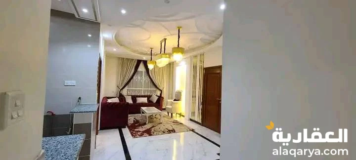 #شقه مفروشه للايجار اصانصير