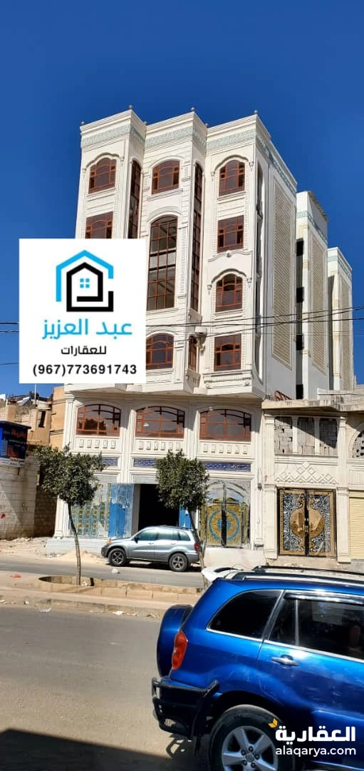 لاول مره تعرض عمارة استثمارية وتجارية عملاقة على شارع رئيسي  وبسعر مناسب للمشتري