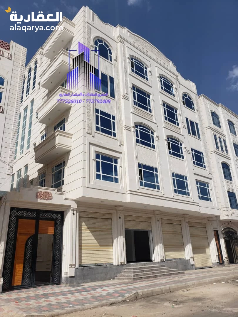 عمارة تجارية ستة دور مع البدروم في قمة الروعة والجمال سوبر لوكس عرض ر