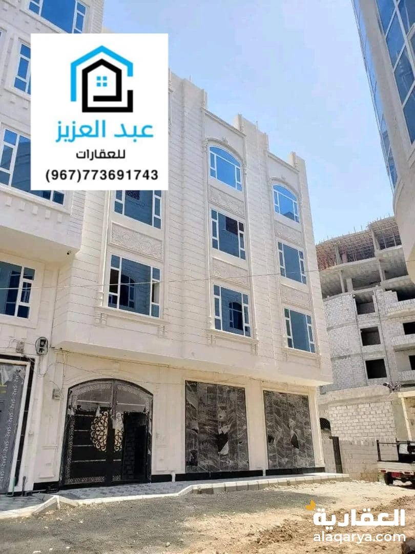 انفتتح هذا العام الجديد بعمارة حديثة سوبر لوكس عمل شخصي وبجوده عاليه جداً