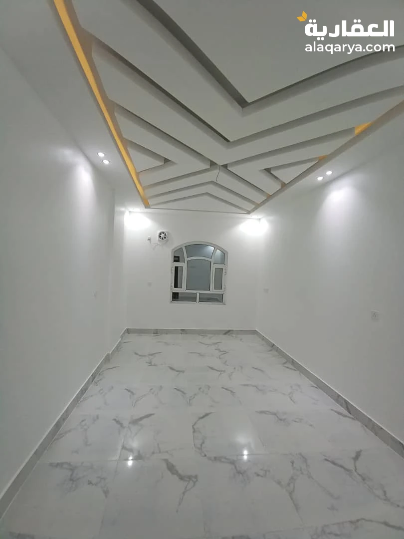 شقق للايجار في صنعاء (شقة vip للايجار صنعاء) جوار شارع الخمسين بيت بوس