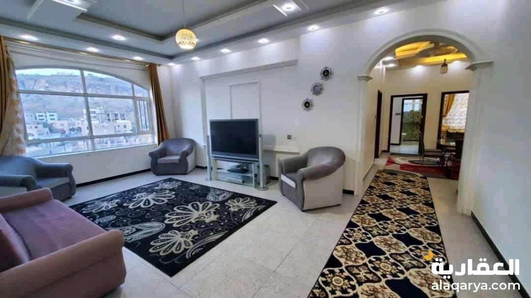 شقق مفروشة للإيجار في حده صنعاء