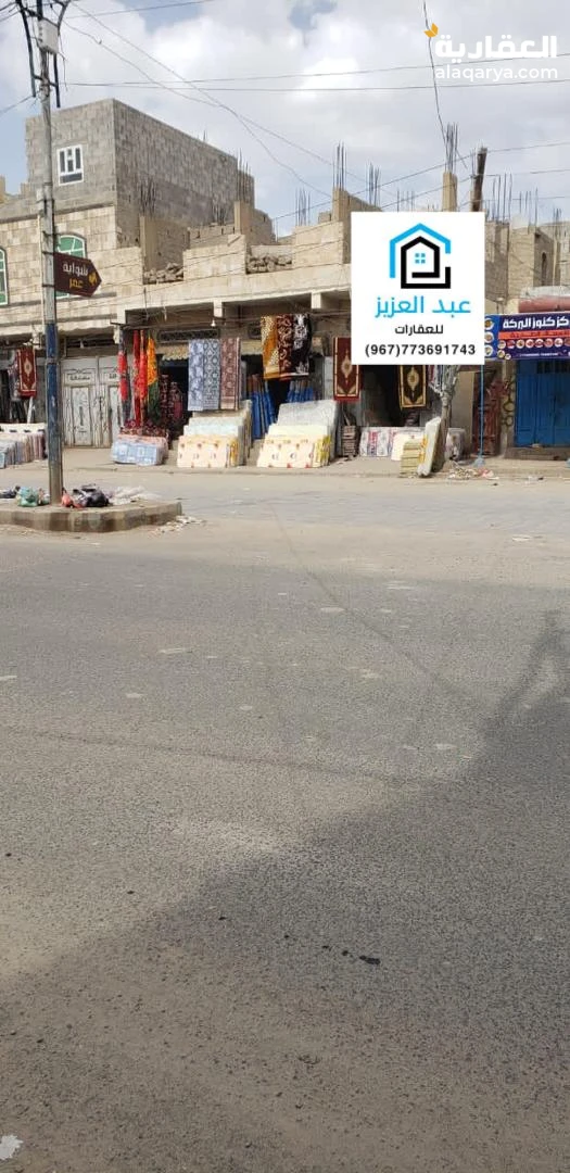 للبيع بيت في المطار بعد الكريمي على الخظ اريسي