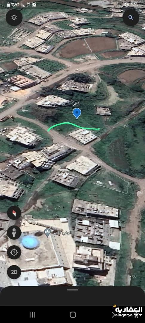 قطعة ارض سكنية