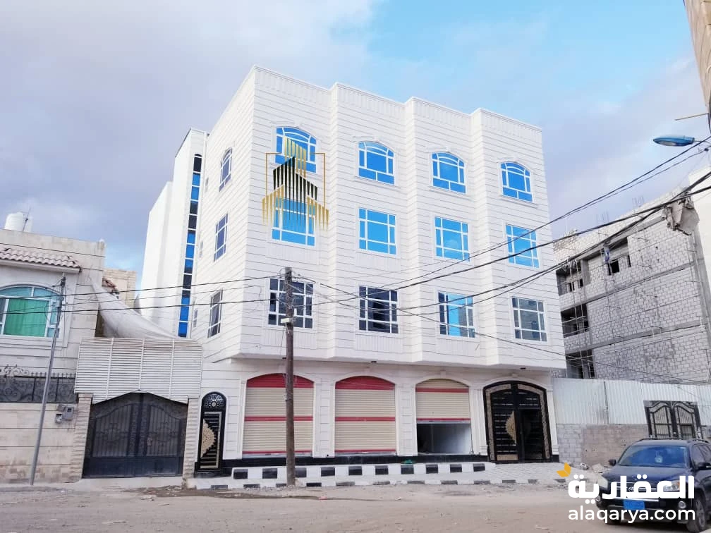 عمارة تجارية أربعة دور سوبر لوكس