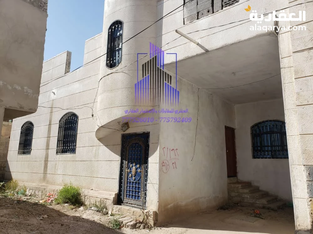 بيت دور واحد مسلح بسعر مناسب و مغري جدآ جدآ