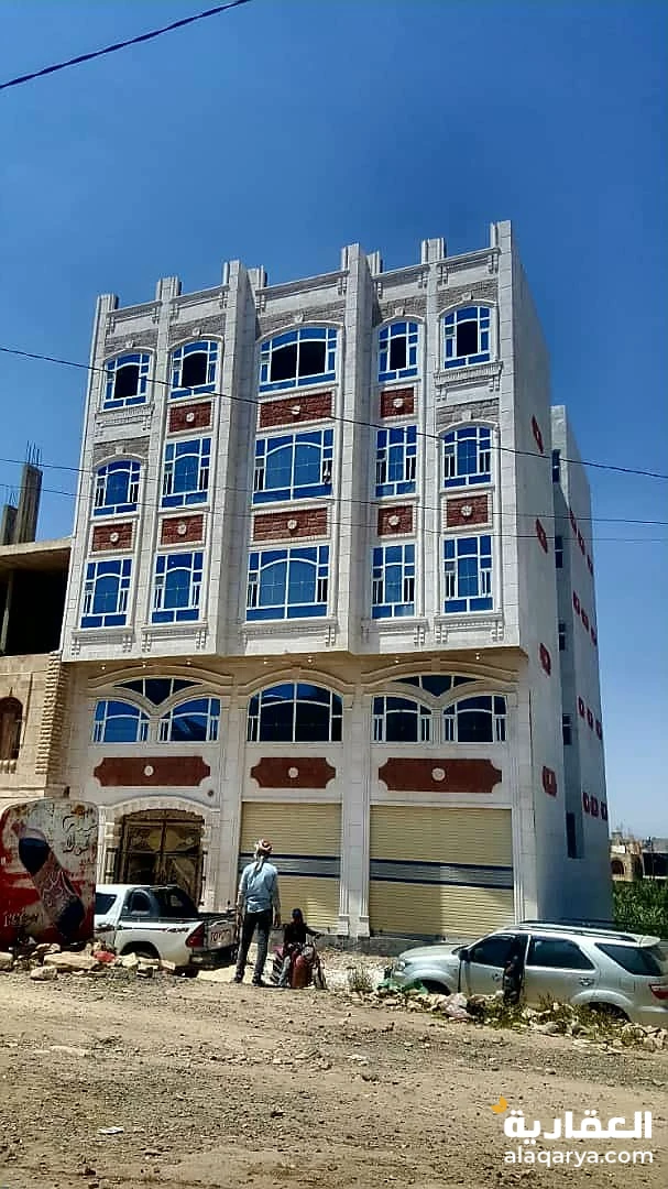 عمارة تجارية خمسة دور وبدروم سوبر لوكس