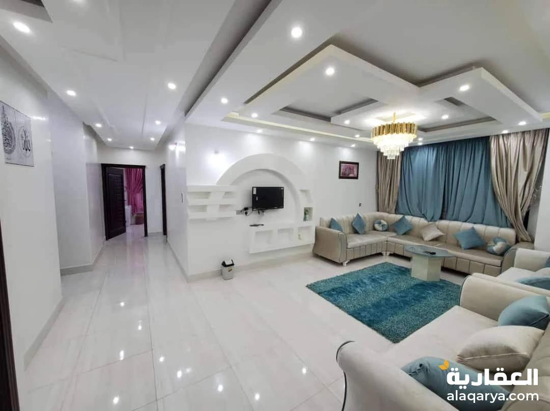 شقق مفروشه ملكي للايجار 5 غرف حده المدينه