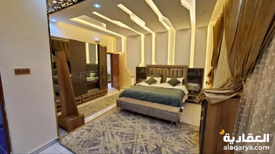 شقق مفروشه للايجار 5 غرف في صنعاء الأصبحي | للتواصل772960797
