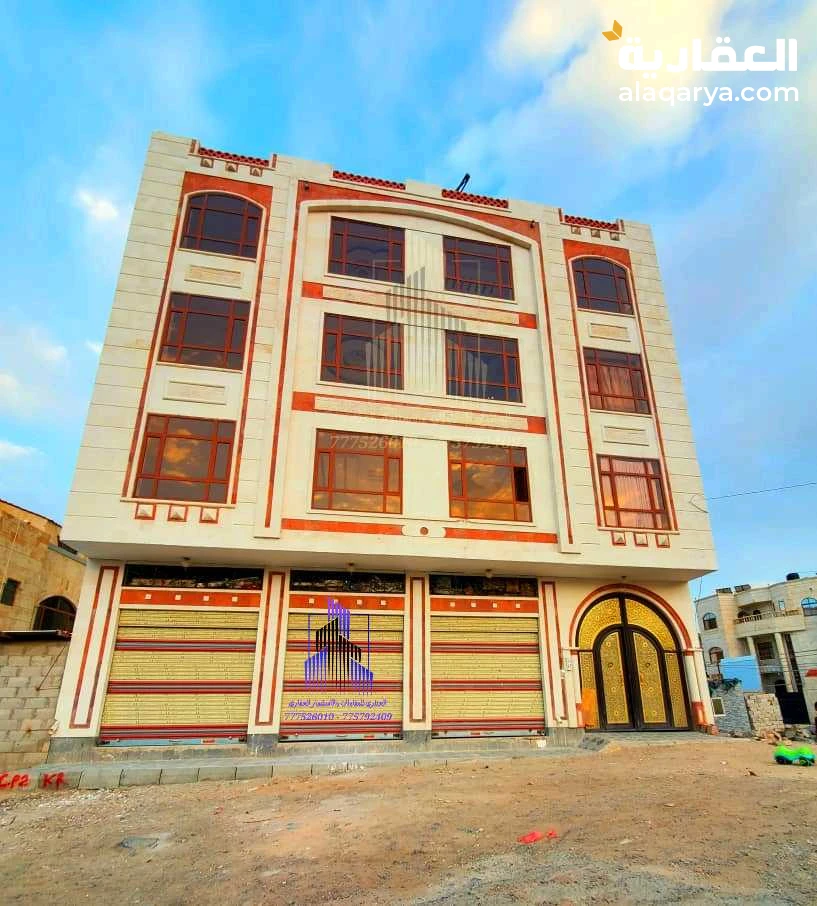 عمارة تجارية أربعة دور سوبر لوكس