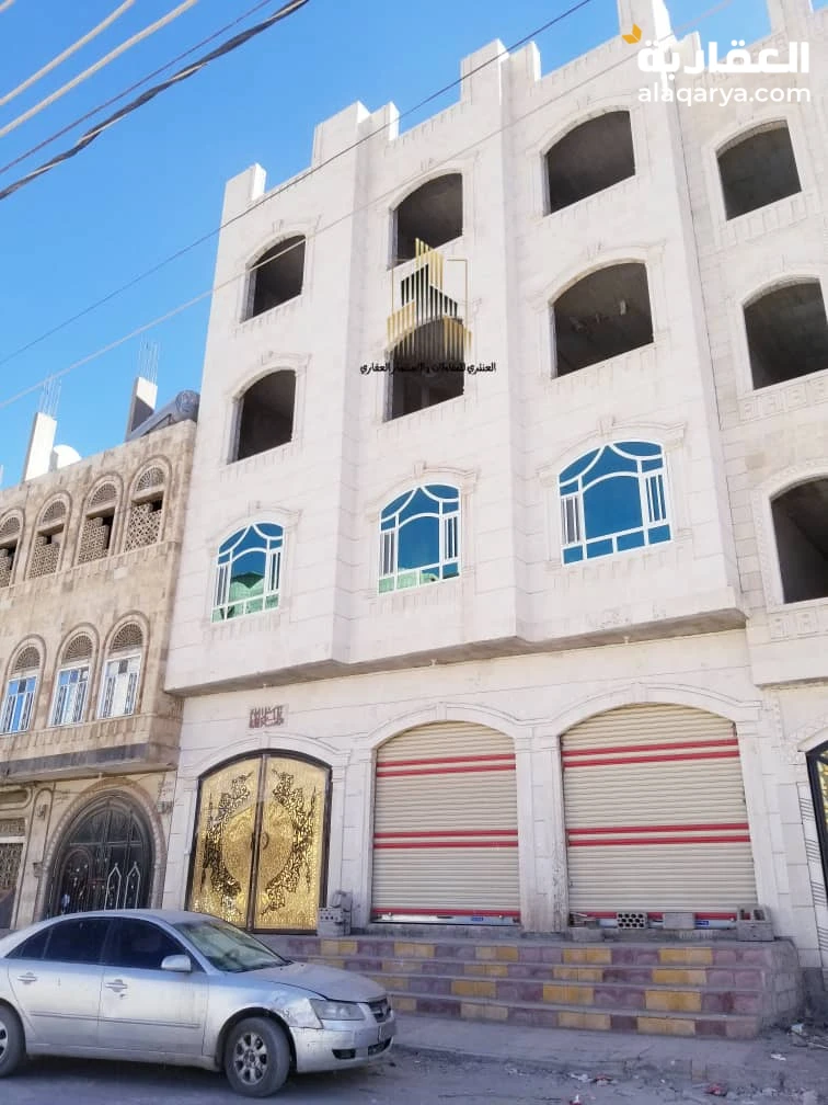 عمارة تجارية أربعة دور وبدروم سوبر لوكس