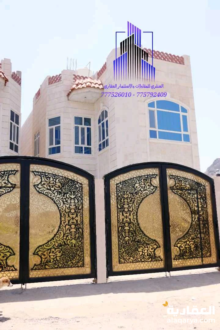 فيلاتين في حوش واحد من دورين سوبر لوكس بسعر مناسب و مغري جدا جدا جدا..