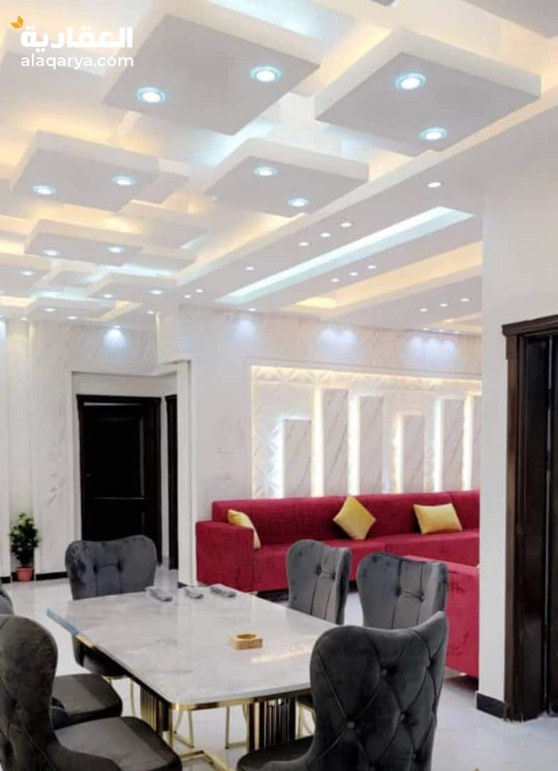 شقق مفروشه للايجار في صنعاء الاصبيحي