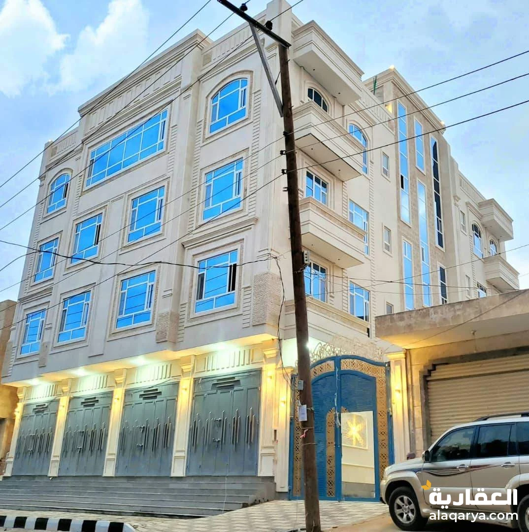 عماره للبيع في صنعاء بيت بوس حي الوزير