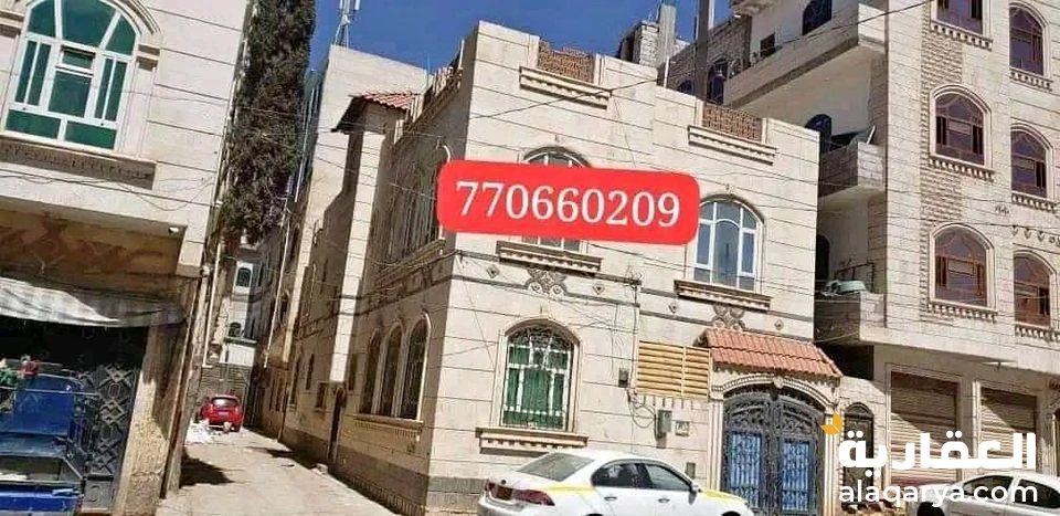 @ للبيع فلة 4 لبن حر في صنعاء