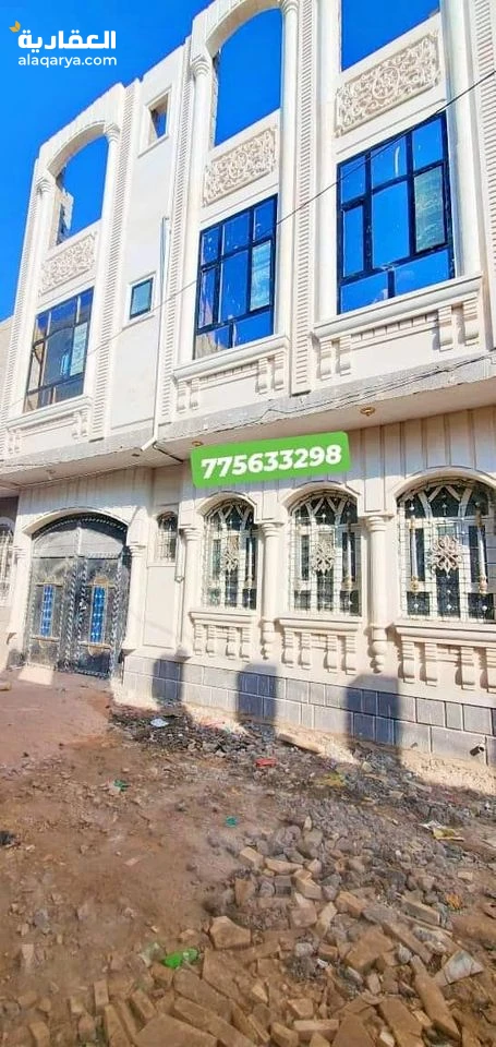 @ للبيع بيت لبنتين و ربع حر في صنعاء