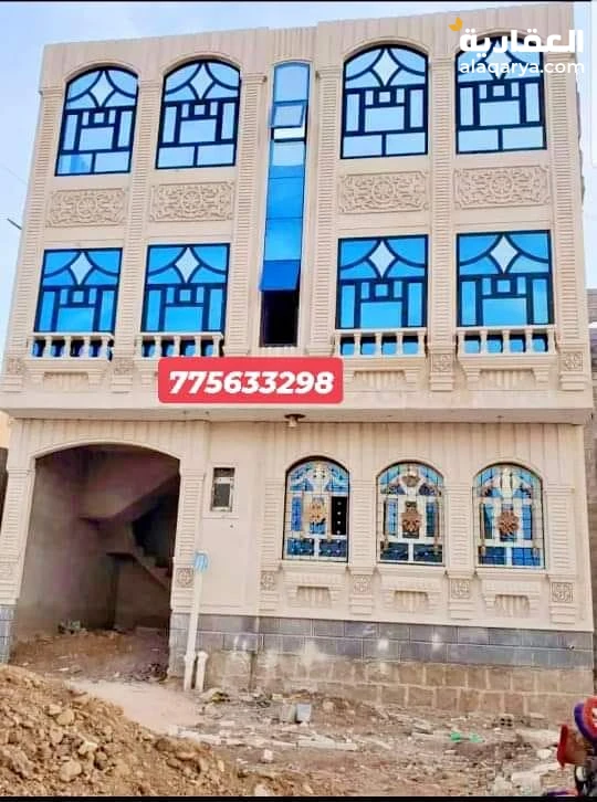 @ للبيع عمارة لبنتين و ربع  لبن حر في صنعاء