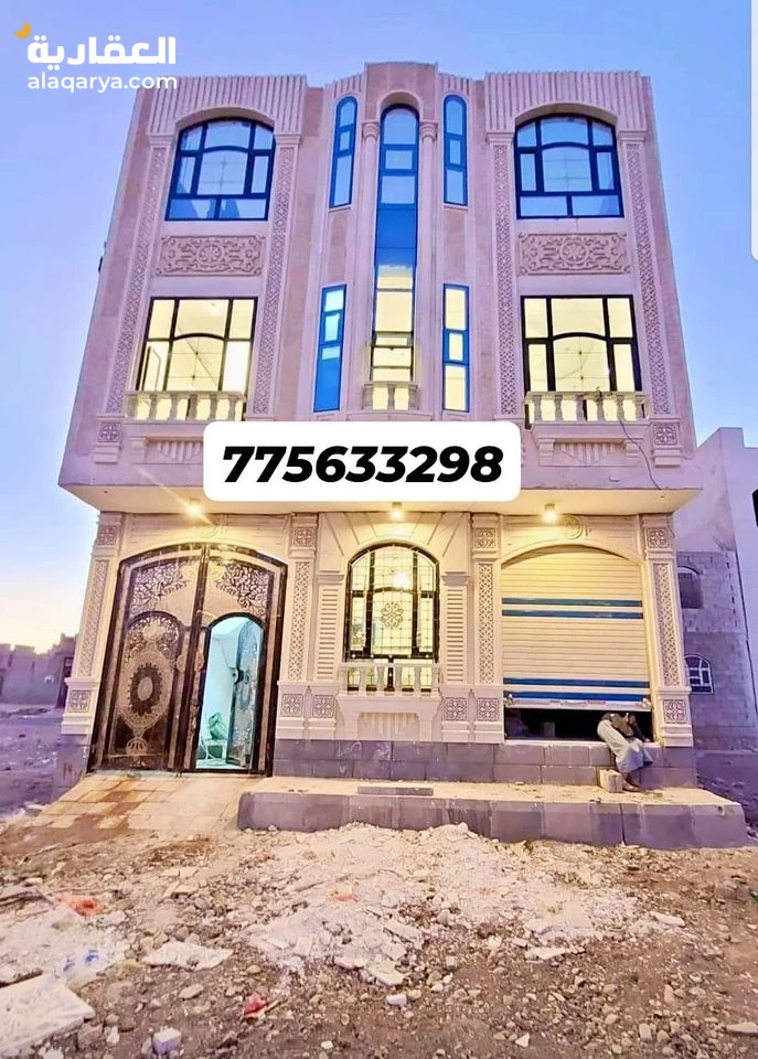 @ للبيع بيت لبنتين و ربع حر في صنعاء