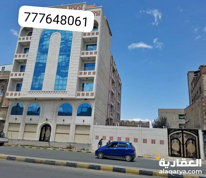 @ للبيع عمارة 14 لبنة حر في صنعاء