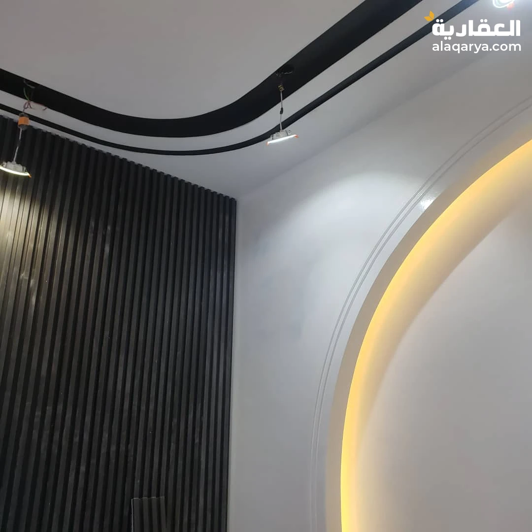 #شقه للايجار دور اول