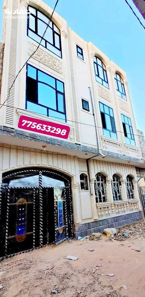 @ للبيع عمارة لبنتين ونص حر في صنعاء