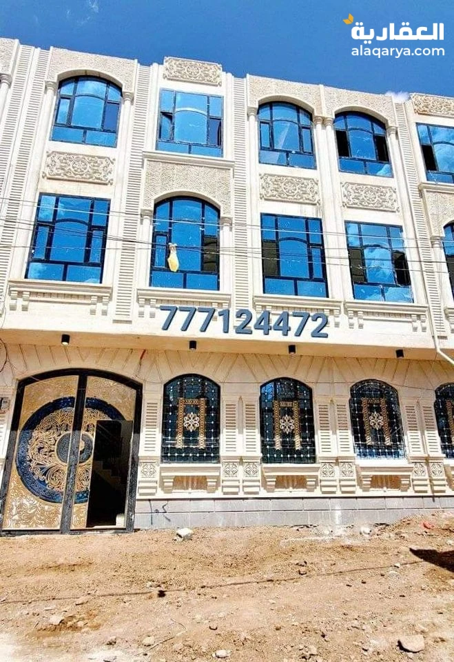 @ للبيع بيت لبنتين ونص حر في صنعاء