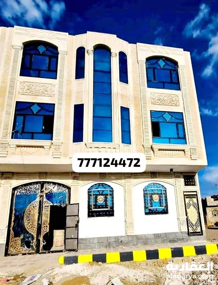 @ للبيع عمارة لبنتين ونص حر في صنعاء